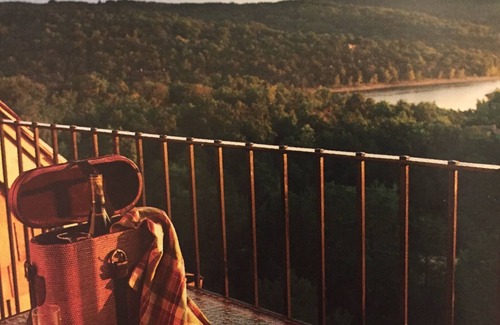 Big Cedars Villa | Villa w/Hot Tub, Balcony - Porch. Breathtaking view. 10 miles from Branson