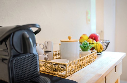 Bad Kissingen Apartment | Villa Waldeck: Secluded location | sun terrace | kitchen