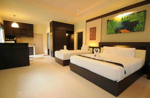 North Pattaya Resort | Villa Wanida Garden Resort