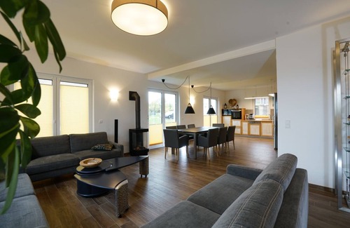 Hohen Wieschendorf House | Villa Wassergeist with private swimming pool