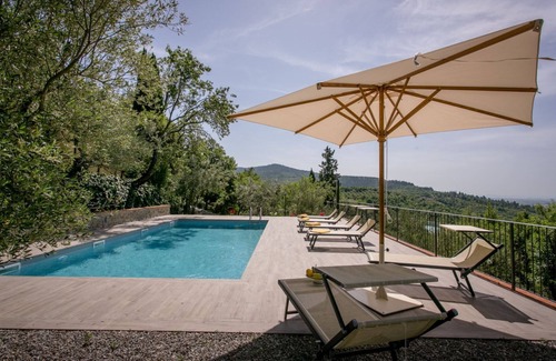 Montecchio House | Villa with private pool near Castiglion Fiorentino