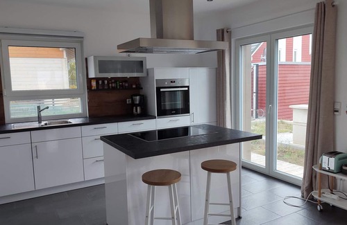 Rheinsberg House | Villa Wildrose with sauna and beach football pitch