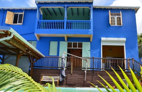 Pointe-Noire Villa | Villa with exceptional sea view, infinity pool and jacuzzi, direct sea access