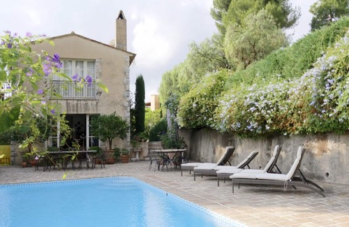 Saint-Paul-de-Vence House | Villa with 4 Bedrooms 4 Bathrooms, Pool, AC, Wifi, St Paul De Vence, 8 max