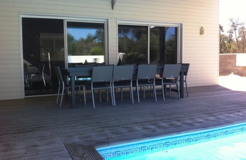 Vensac Villa | Villa with heated pool 600 meters from the beach