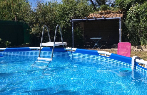 Caromb Villa | Villa with large garden and swimming pool in Provence near Mont Ventoux
