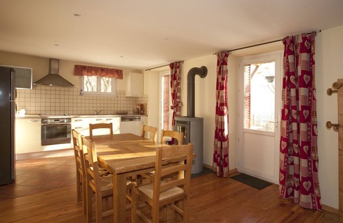 Briancon Apartment | Villa with large garden, SERRE CHEVALIER 1200 (BRIANCON) 4 to 6 people,