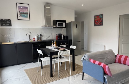 Blainville-sur-Mer House | Villa with private jacuzzi 500m from the sea