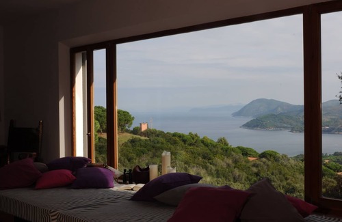 Portoferraio Villa | Villa with pool & breathtaking sea view