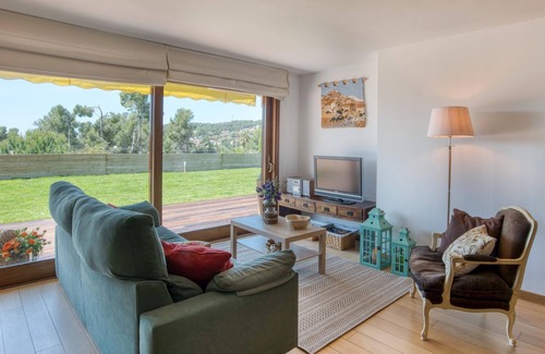 Vall-Llobrega Villa | VILLA WITH POOL AND SEA VIEWS