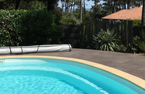 Piraillan House | Villa with pool on Arcachon Bay