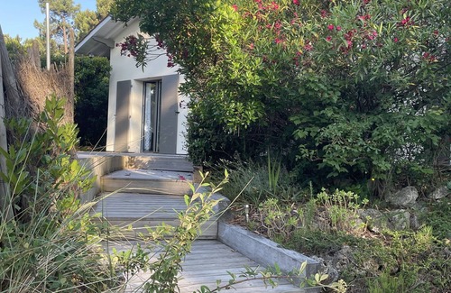 Piraillan House | Villa with pool on Arcachon Bay