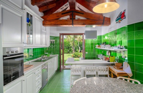 Puntaldia Villa | Villa with pool in Puntaldia: Villa Beth