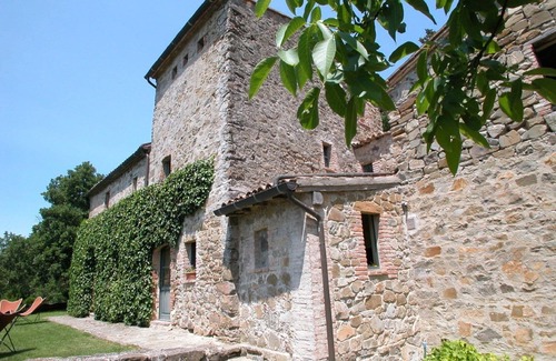 Chianciano Terme House | Villa with Pool in Sarteano
