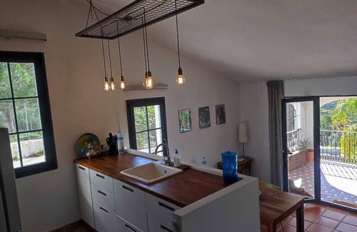 Frigiliana Villa | Villa with pool near the mountains of Frigiliana and the beaches of Nerja