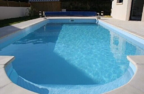 Clohars-Carnoet Villa | Villa with private pool 200 m from the beach.enclosed garden in Le Pouldu, Brittany