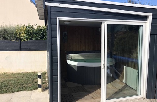 Clohars-Carnoet Villa | Villa with private pool 200 m from the beach.enclosed garden in Le Pouldu, Brittany