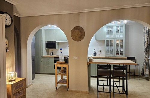 Puerto Marino House | Villa with private pool, sleeps 4, air-conditioned, near the sea.