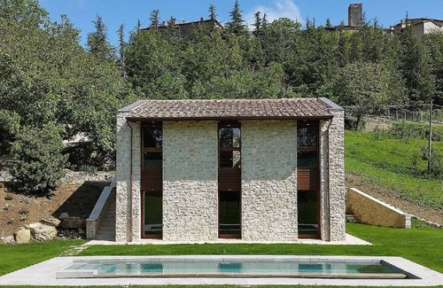 San Venanzo House | Villa with private spa and heated pool