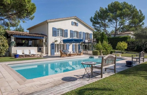 Les Baraques House | Villa with private pool and gym