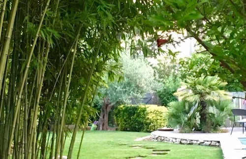 Le Mourillon Villa | Villa with private pool and landscaped garden near beaches and cap brun corniche
