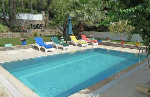 Gocek Villa | Villa With Private Swimming Pool In Exclusive Gocek Resort