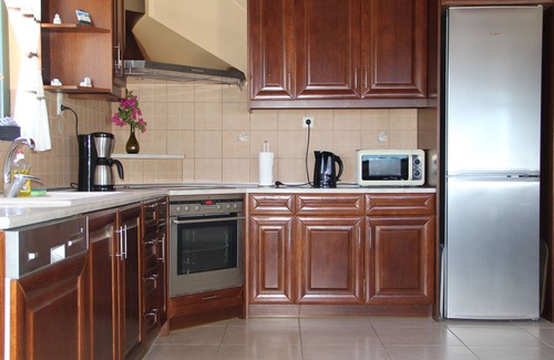 Pitsidia Villa | Villa with sea and mountain views, private pool and large garden