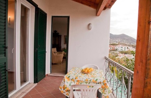 Ischia Porto Apartment | Villa with sea view - 5 min from the Castle!