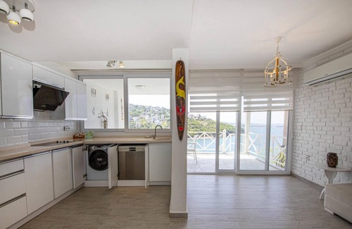 Bogazici Villa | Villa with Sea View in Adabuku, Milas, Bodrum