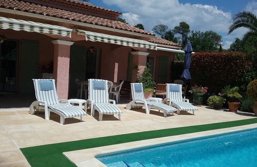 Bagnols-en-Foret Villa | Villa with swimming pool, between CANNES, the Pays de FAYENCEand FREJUS-ST RAPHAEL, sea/lake