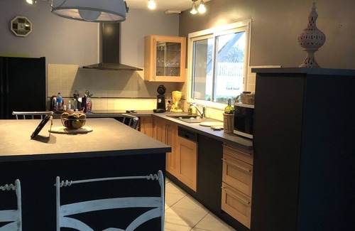Biscarrosse Villa | Villa with swimming pool access Golf and Lake on foot Near ocean