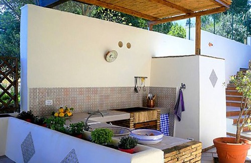 Castellammare del Golfo Villa | Villa with swimming pool with spectacular sea views and Mediterranean vegetation