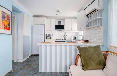 Urla Villa | Villa with Terrace Right by the Sea in Urla