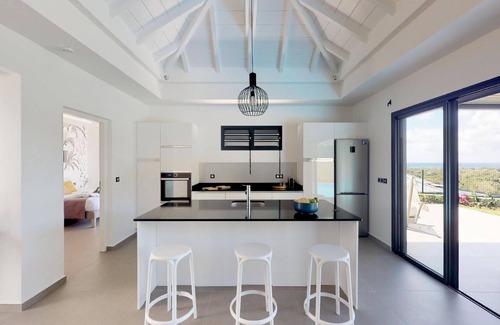 Sainte-Anne Villa | Villa Wow - Deluxe-Private Bathroom-Sea View