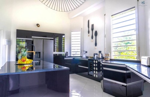 Baie-Mahault Villa | Villa Ylang Ylang - Villa Familiale en Guadeloupe