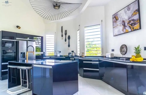 Baie-Mahault Villa | Villa Ylang Ylang - Villa Familiale en Guadeloupe