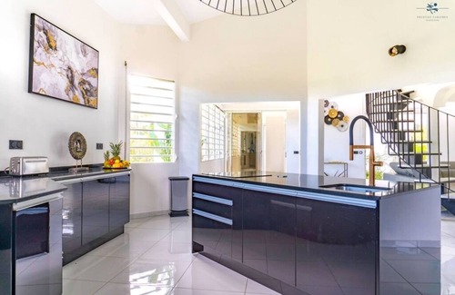 Baie-Mahault Villa | Villa Ylang Ylang - Villa Familiale en Guadeloupe