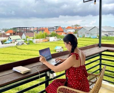 Padonan Villa | Villa Youlas Canggu Free Coworking Space