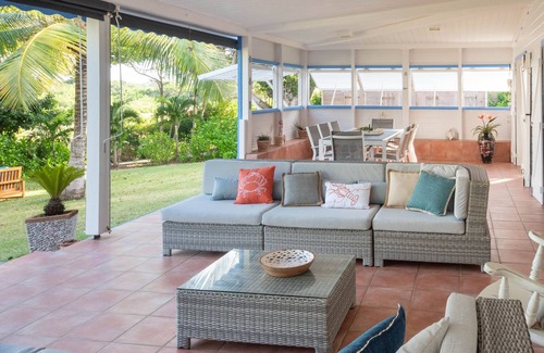 Le Moule Villa | Villa Yucca vue mer Avec Piscine Privée