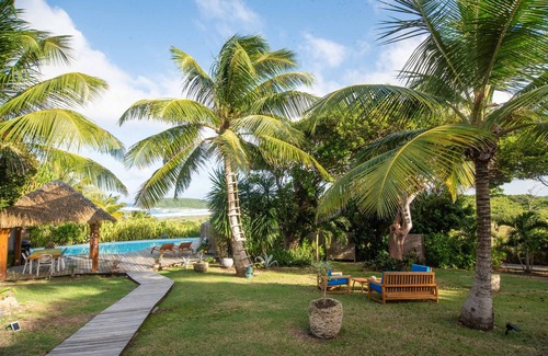 Le Moule Villa | Villa Yucca vue mer Avec Piscine Privée