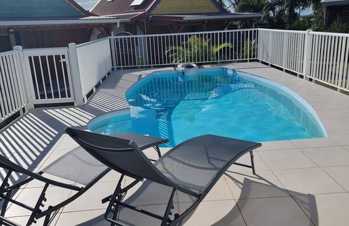 Anse-Bertrand Villa | Villa Zakasya: Charming villa in the countryside, close to the beach