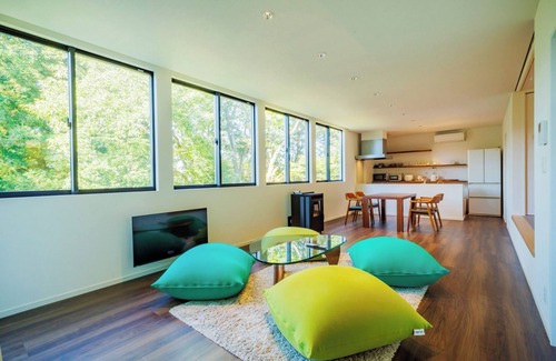 Zao House | Villa Zao A rental villa with an openair hot sp/Katta-gun Miyagi