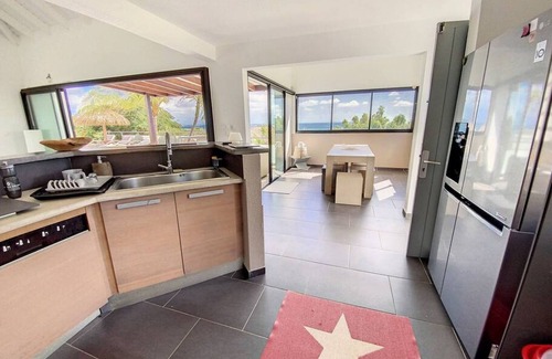 Cul de Sac Villa | Villa Zen, luxury and confort, private pool and sea view