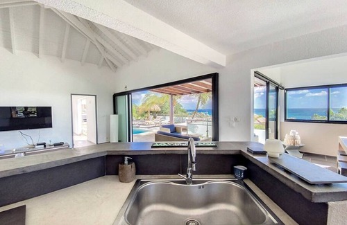 Cul de Sac Villa | Villa Zen, luxury and confort, private pool and sea view