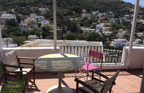Panteli House | Villa Zoe, a charming island house with fantastic lounge terrace.