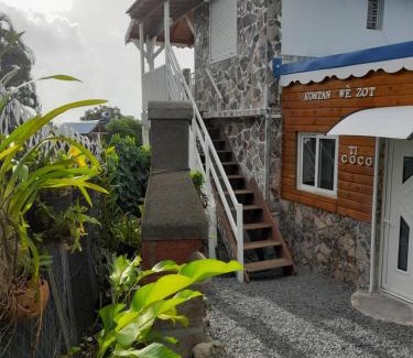 Trois-Rivieres House | VillaBadlou "Lodge Ti-Kaco Vanille"