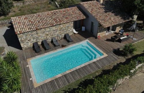 Barbaggio House | Villabergerie En Pierre Du Pays
