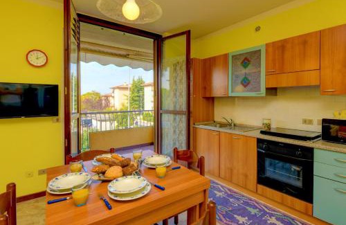 Lugana Apartment | Villaggio dei Fiori - Viola - Gardagate