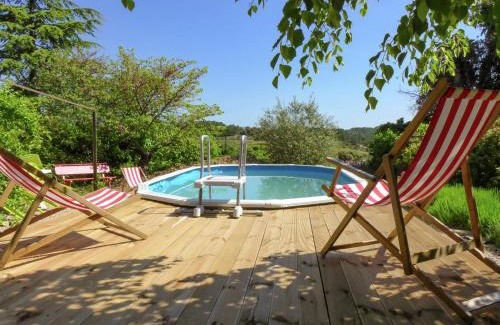 La Caunette House | Village House in La Caunette with Pool
