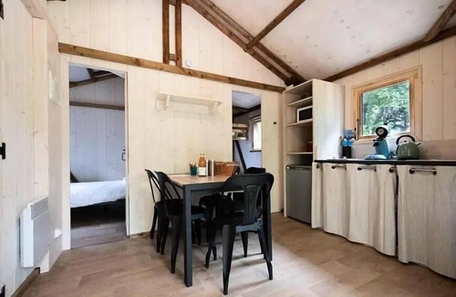 Bar-sur-Aube House | Village of Champagne * - Cabane Trapper 5 persons